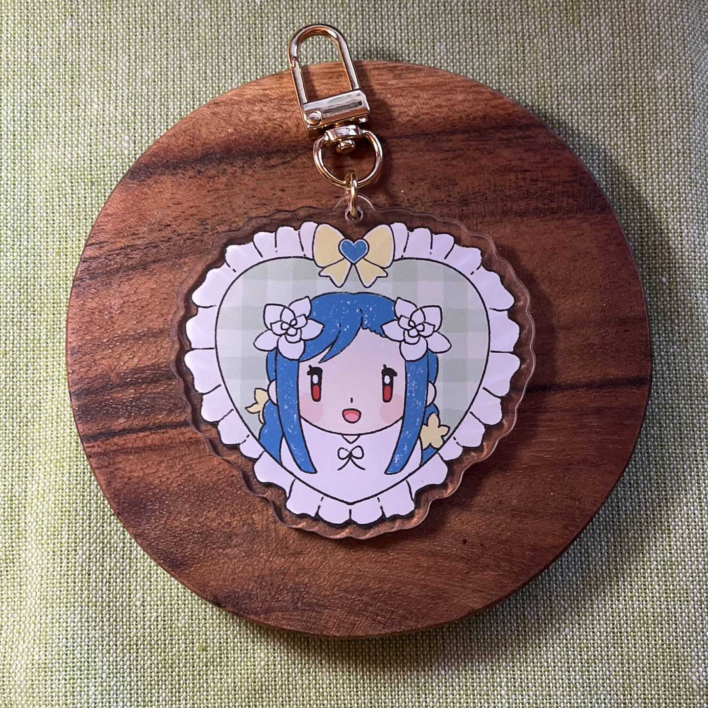 Kiske Family 2.5" Charms
