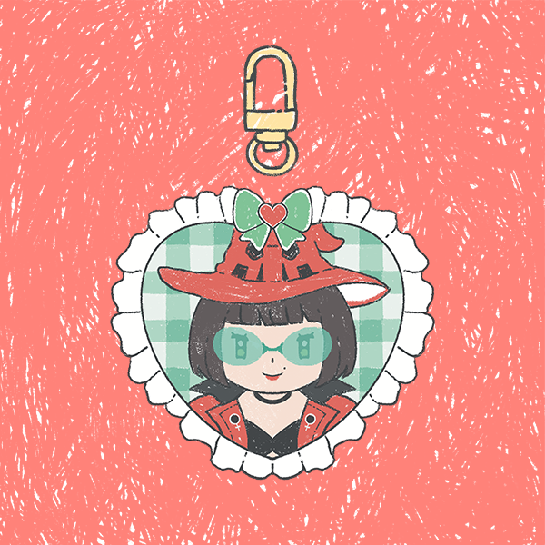 Guilty Gear 2.5" Charms