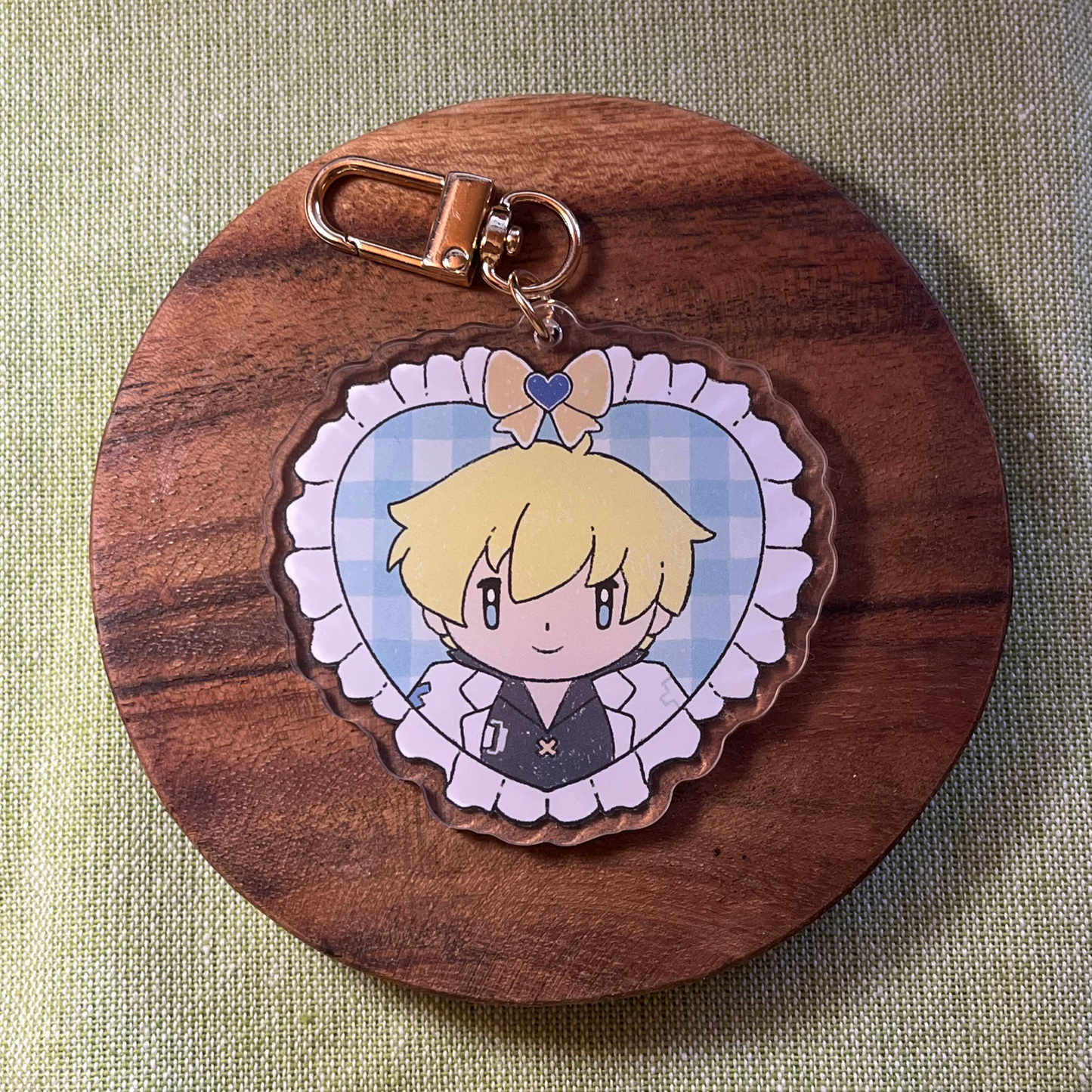 Kiske Family 2.5" Charms