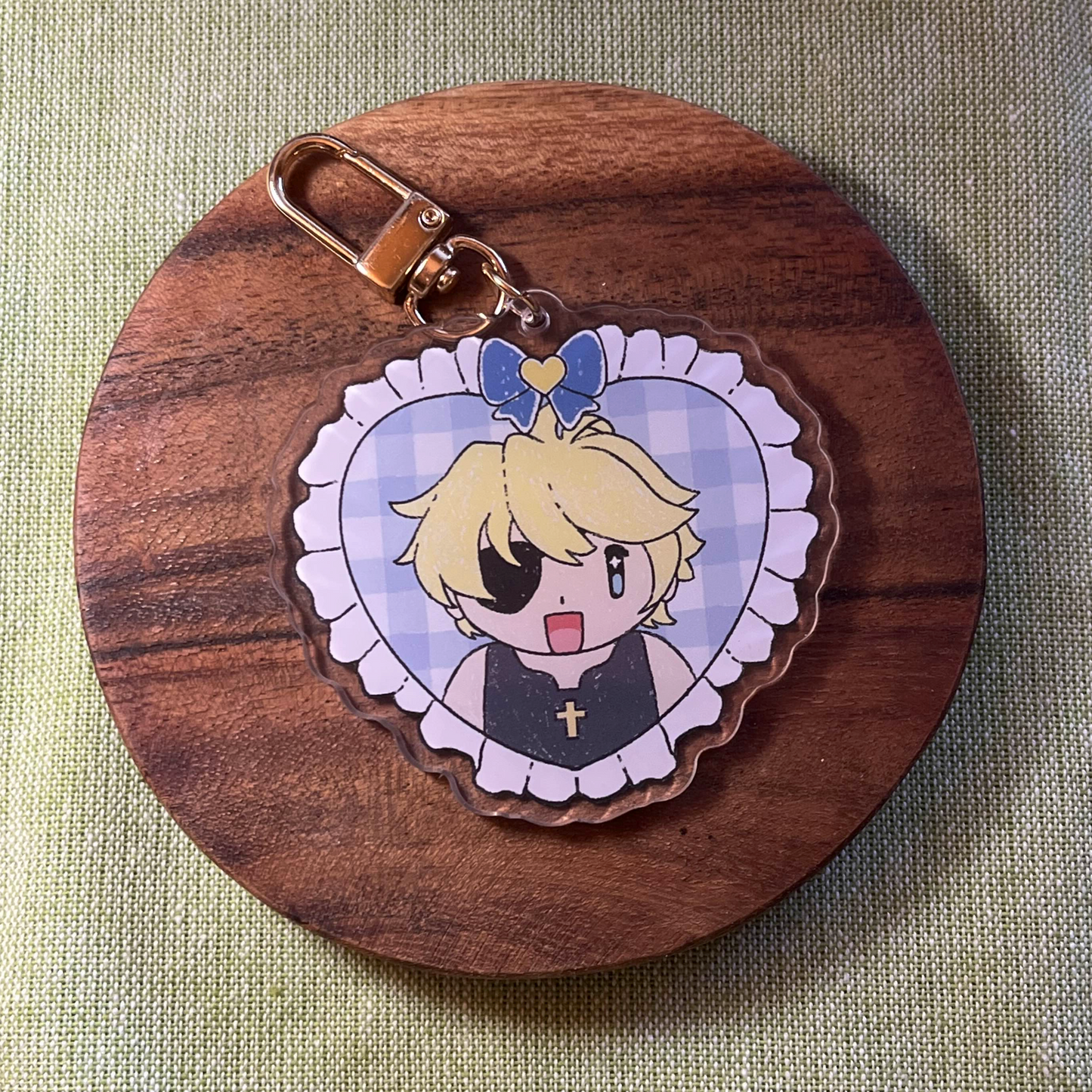 Kiske Family 2.5" Charms