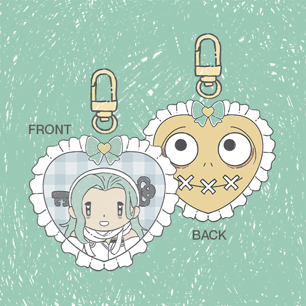 Guilty Gear 2.5" Charms