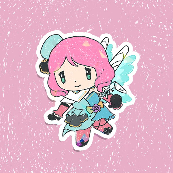 Tekken 8 Holographic Vinyl Sticker 3"