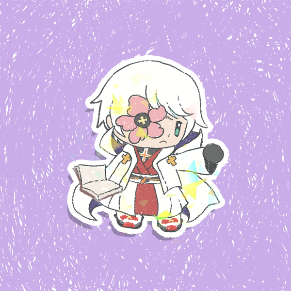 Guilty Gear Holographic Vinyl Stickers 3"