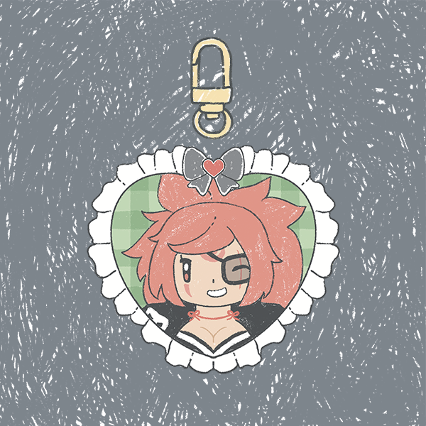 Guilty Gear 2.5" Charms