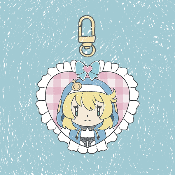 Guilty Gear 2.5" Charms