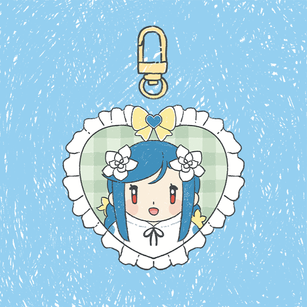 Guilty Gear 2.5" Charms