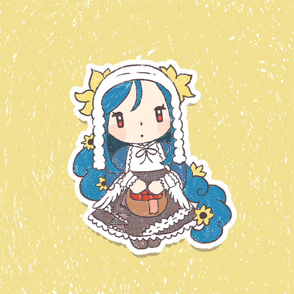 Guilty Gear Holographic Vinyl Stickers 3"