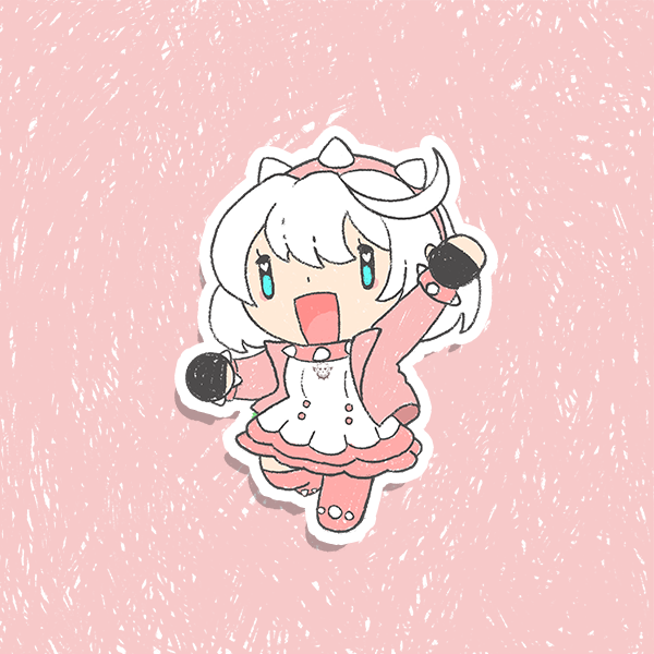 Guilty Gear Holographic Vinyl Stickers 3"