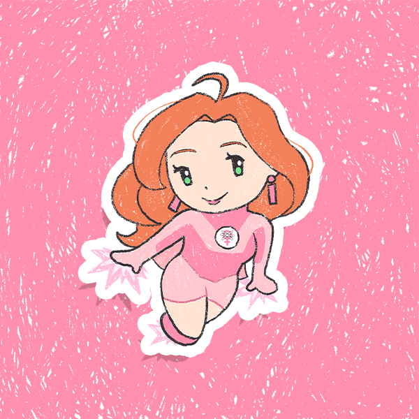Invincible + Tiervincible Holographic Vinyl Sticker 3"