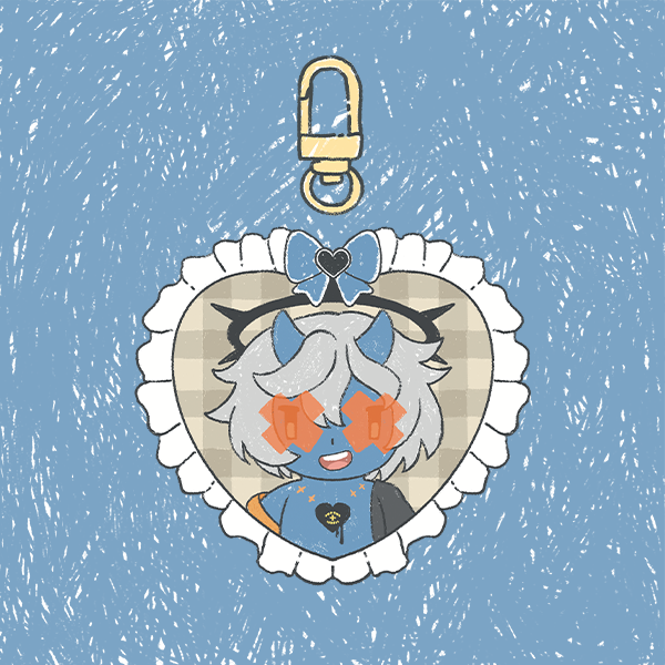 Guilty Gear 2.5" Charms