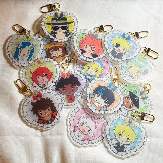 Guilty Gear 2.5" Charms