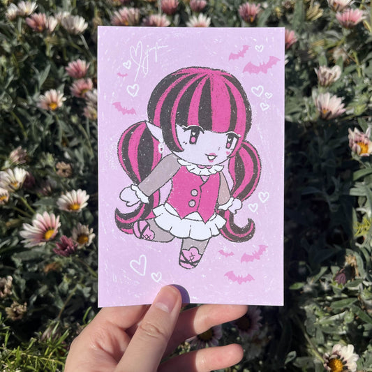 Monster High 4x6" Prints