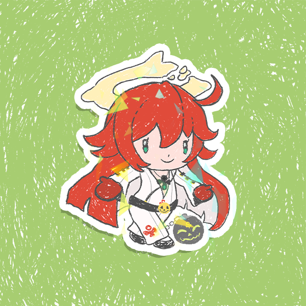 Guilty Gear Holographic Vinyl Stickers 3"