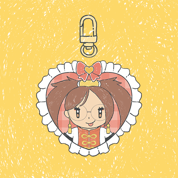 Guilty Gear 2.5" Charms