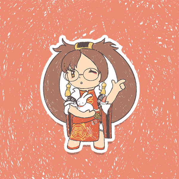 Guilty Gear Holographic Vinyl Stickers 3"