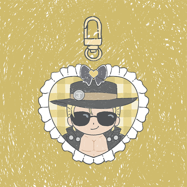 Guilty Gear 2.5" Charms