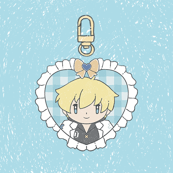 Guilty Gear 2.5" Charms