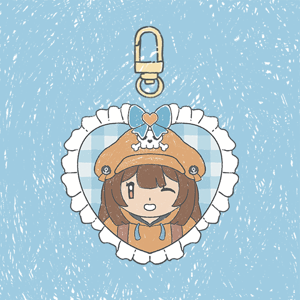 Guilty Gear 2.5" Charms