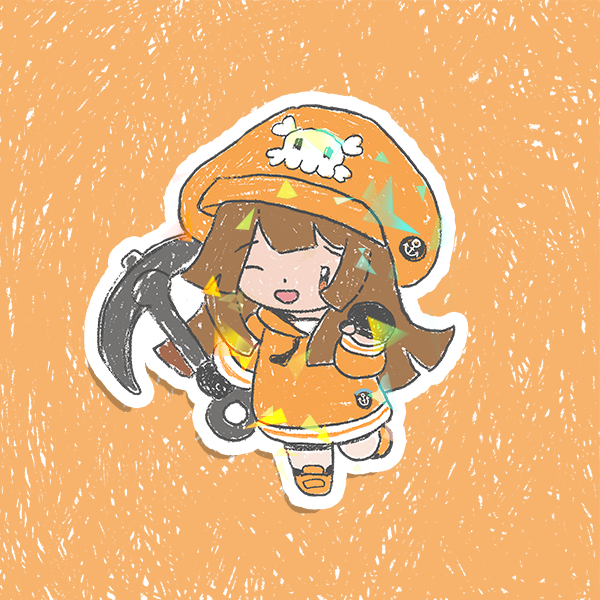 Guilty Gear Holographic Vinyl Stickers 3"
