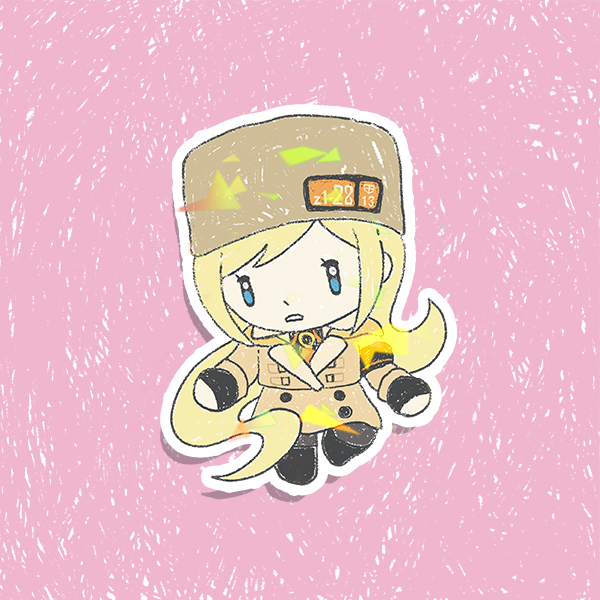 Guilty Gear Holographic Vinyl Stickers 3"