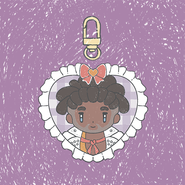 Guilty Gear 2.5" Charms