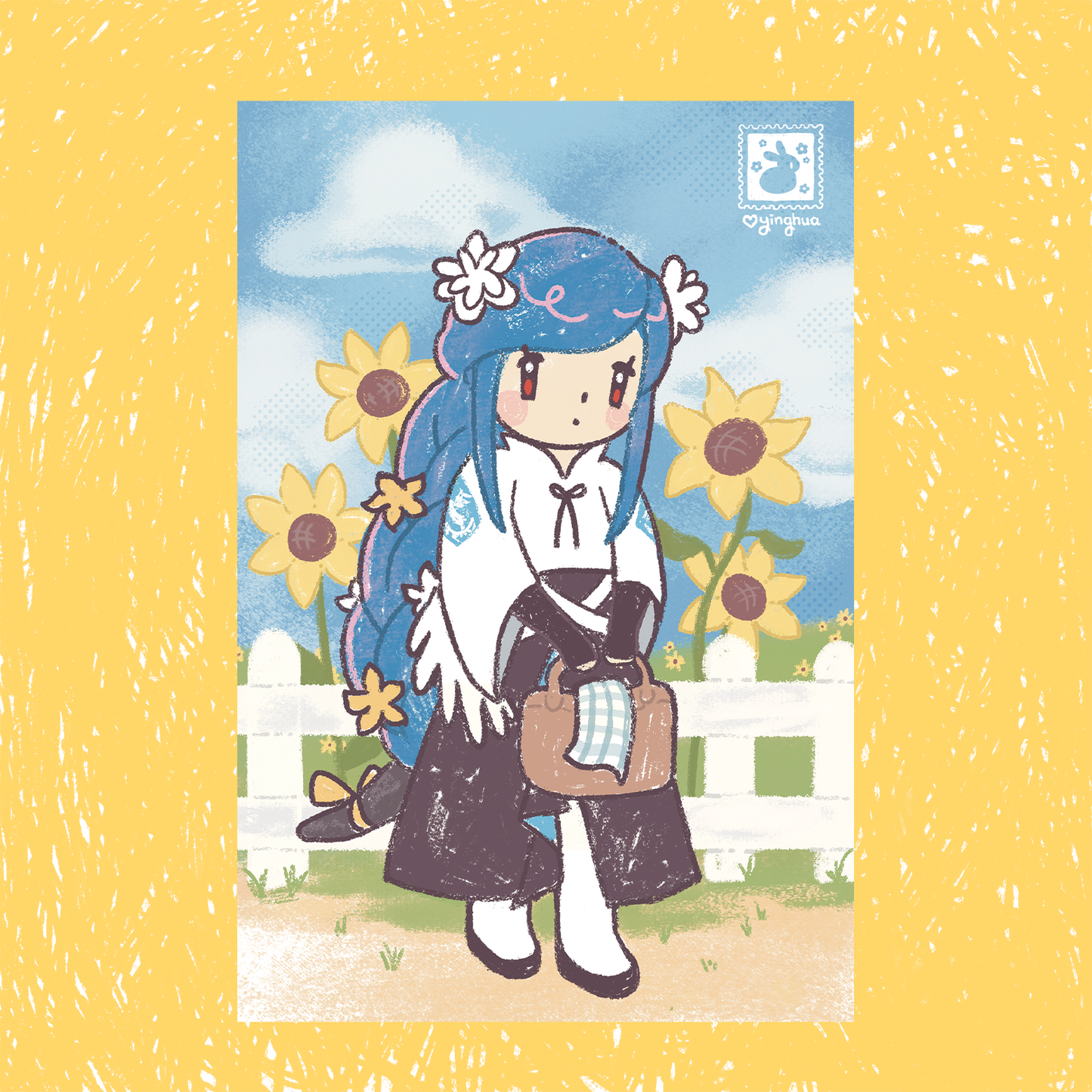 Queen Dizzy Sunflowers 4x6" Prints