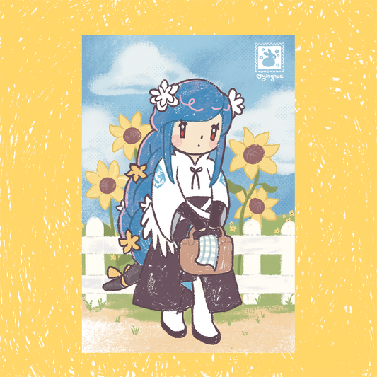 Queen Dizzy Sunflowers 4x6" Prints