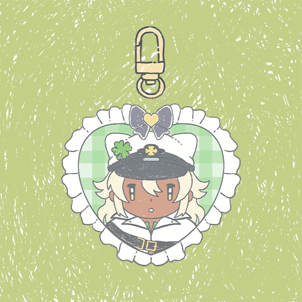 Guilty Gear 2.5" Charms