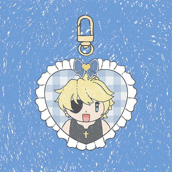 Guilty Gear 2.5" Charms