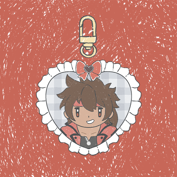 Guilty Gear 2.5" Charms