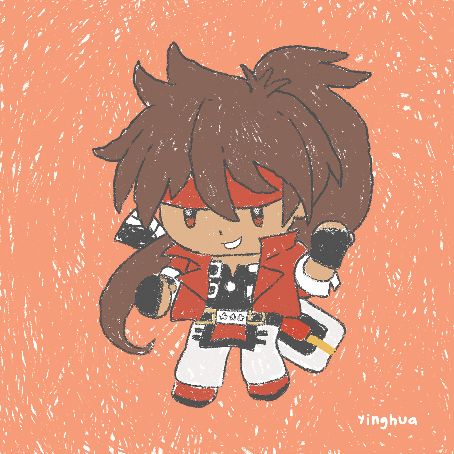 Guilty Gear 5x5" Prints