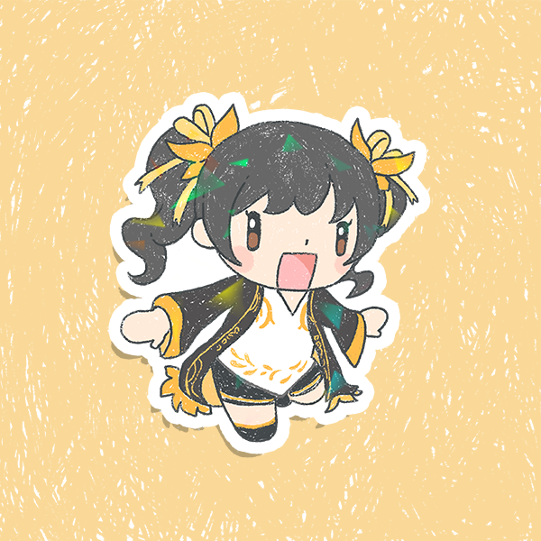 Tekken 8 Holographic Vinyl Sticker 3"